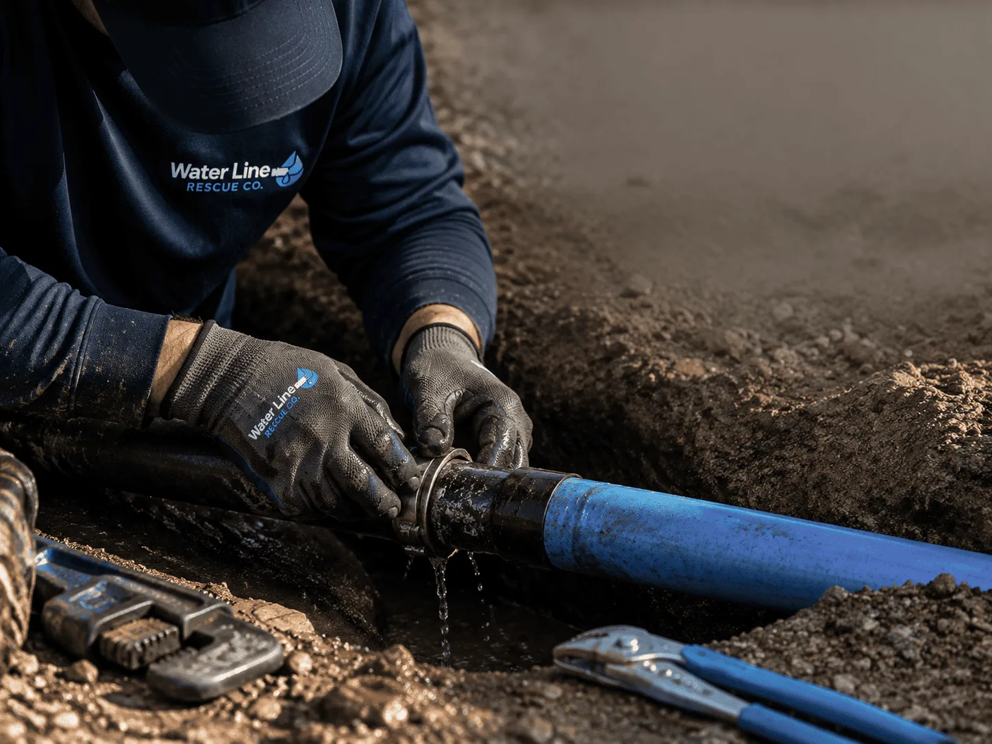 Why choose Water Line Repair in Evansville, WY